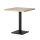 Kávézó/étterem asztal ARP263 90x90x3,6cm XXL - Sonoma tölgy