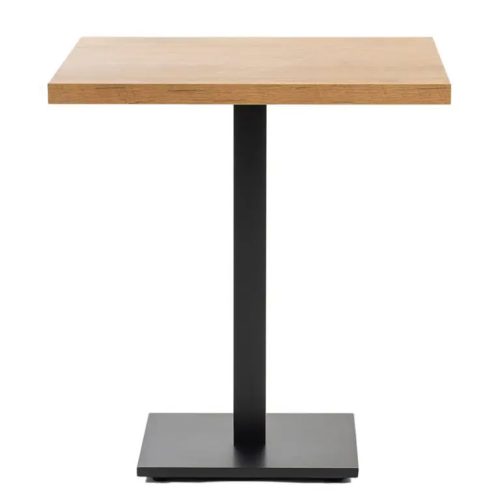 Kávézóasztal ARP263 80x80x3,6cm XL - lancelot tölgy