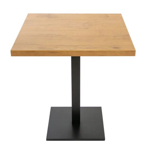 Kávézóasztal ARP263 80x80x3,6cm XL - lancelot tölgy