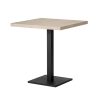 Kávézó/étterem asztal ARP263 80x80x3,6cm XL - Sonoma tölgy