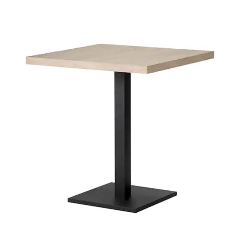 Kávézó/étterem asztal ARP263 80x80x3,6cm XL - Sonoma tölgy