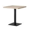 Kávézó/étterem asztal ARP263 80x80x3,6cm XL - Sonoma tölgy