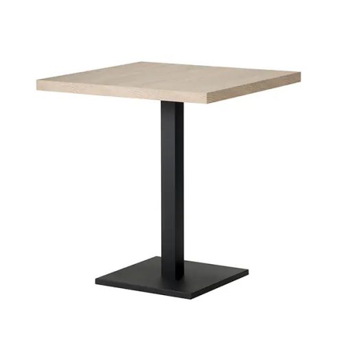 Kávézó/étterem asztal ARP263 80x80x3,6cm XL - Sonoma tölgy