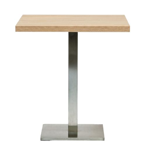 ARP264 négyzet alakú kávézóasztal, 80x80x3,6 cm, XL – sonoma