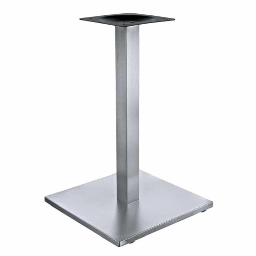 ARP264 négyzet alakú kávézóasztal, 80x80x3,6 cm, XL – sonoma