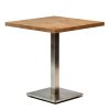 ARP264 négyzet alakú kávézóasztal, 90x90x3,6 cm, XXL – Lancelot