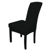 Rugalmas székhuzat – spandex, fekete