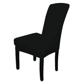 Rugalmas székhuzat – spandex, fekete
