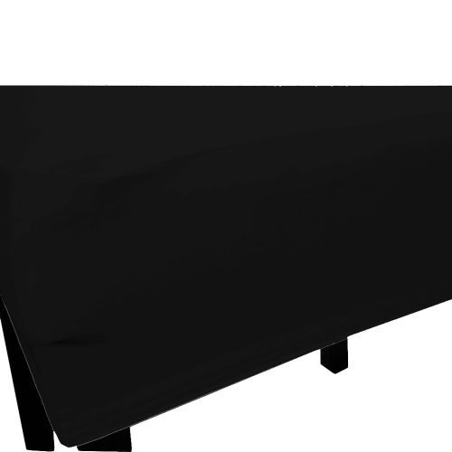 Rugalmas székhuzat – spandex, fekete