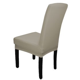 Rugalmas székhuzat – spandex, bézs