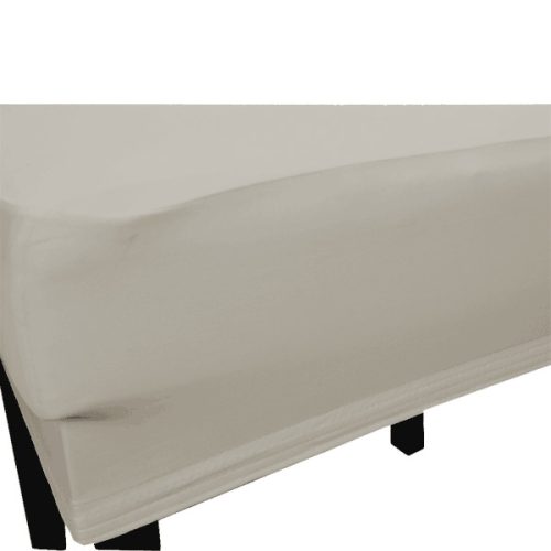 Rugalmas székhuzat – spandex, bézs