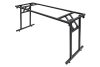 Téglalap alakú összecsukható konferenciaasztal banketthez 200x100cm T, Sonoma tölgy