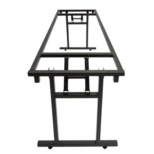 Téglalap alakú összecsukható konferenciaasztal banketthez 200x100cm T, Sonoma tölgy