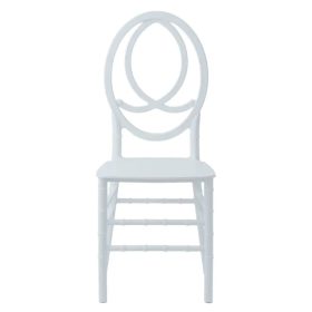 Phoenix esküvői szék – fehér