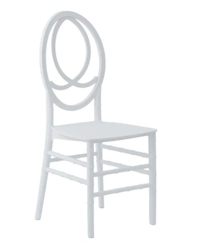 Phoenix esküvői szék – fehér