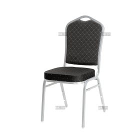 Werona fekete bankett szék 25x25x1,2