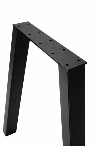 70x73,5 cm-es fém lábak T típusú loft íróasztalhoz – 2 db