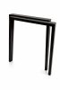 70x73,5 cm-es fém lábak T típusú loft íróasztalhoz – 2 db
