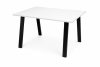 70x73,5 cm-es fém lábak T típusú loft íróasztalhoz – 2 db