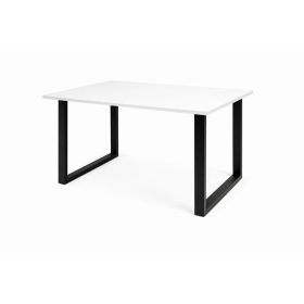   50x72 cm-es fém asztallábak loft stílusú négyzet alakú íróasztalhoz – 2 db
