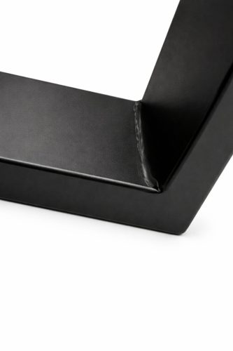 50x72 cm-es fém asztallábak loft stílusú négyzet alakú íróasztalhoz – 2 db