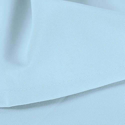 Foltálló kék színű terítő kerek asztalhoz, 320 mm átmérőjű