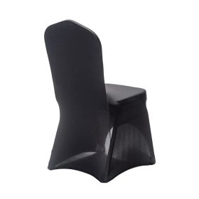 Bankett székhuzat, fekete, vágott, vastag, 250g