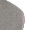 Uno skandináv stílusú kárpitozott szék - világos szürke