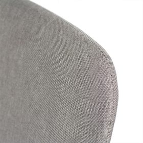   Uno skandináv stílusú kárpitozott szék - világos szürke