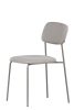 Uno skandináv stílusú kárpitozott szék - világos szürke