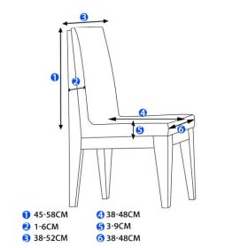 Univerzális bársony székhuzat, elasztikus, fekete