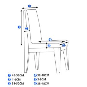 Rugalmas, univerzális, bézs színű bársony székhuzat