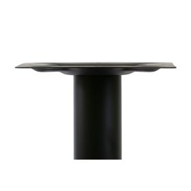   Arany ARP608 bárasztal 70x70cm fekete + 2 fekete Glamour székszett
