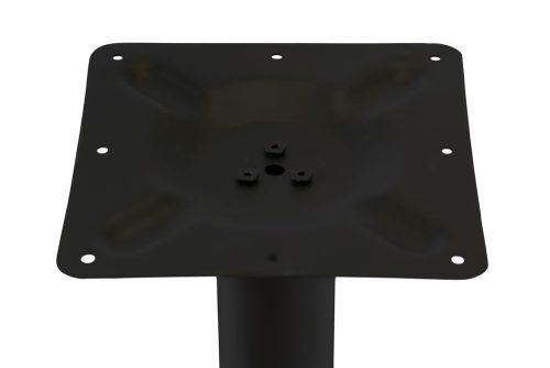 Arany ARP608 bárasztal 70x70cm fekete + 2 fekete Glamour székszett
