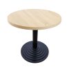 ARP0610 dohányzóasztal – kerek, 68 cm átmérőjű, sonoma tölgyfa