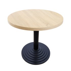   ARP0610 dohányzóasztal – kerek, 68 cm átmérőjű, sonoma tölgyfa