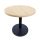 ARP0610 dohányzóasztal – kerek, 68 cm átmérőjű, sonoma tölgyfa