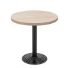 ARP0610 dohányzóasztal – kerek, 68 cm átmérőjű, sonoma tölgyfa