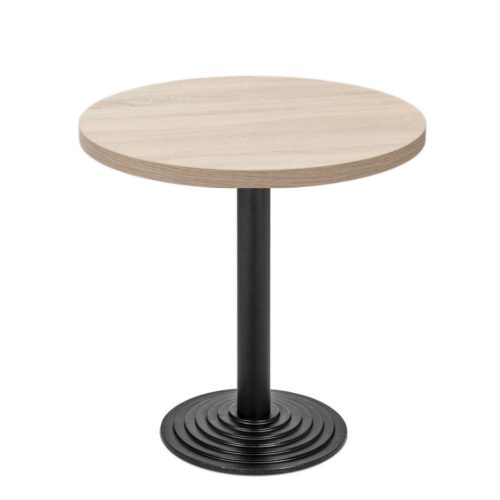 ARP0610 dohányzóasztal – kerek, 68 cm átmérőjű, sonoma tölgyfa