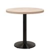 ARP0610 dohányzóasztal – kerek, 68 cm átmérőjű, sonoma tölgyfa