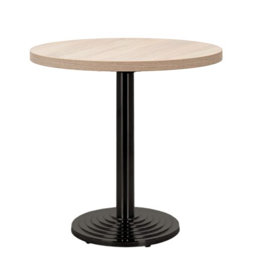 ARP0610 dohányzóasztal – kerek, 68 cm átmérőjű, sonoma tölgyfa