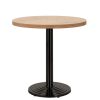ARP0610 dohányzóasztal – kerek, 68 cm átmérőjű, lancelot tölgyfa