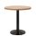 ARP0610 dohányzóasztal – kerek, 68 cm átmérőjű, lancelot tölgyfa