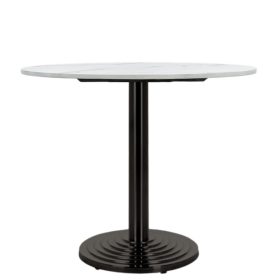 70 cm-es dohányzóasztal – fehér márvány