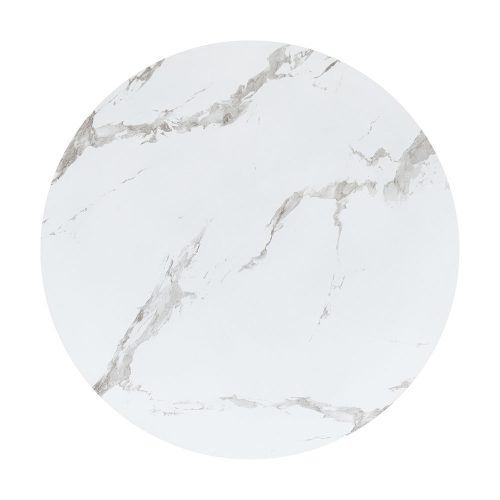 70 cm-es dohányzóasztal – fehér márvány