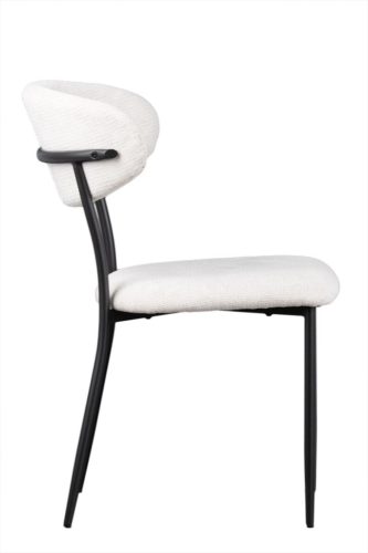 Fresco kárpitozott konyhai szék - világos bézs