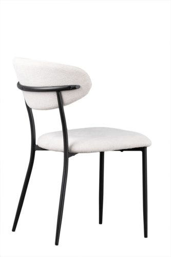 Fresco kárpitozott konyhai szék - világos bézs