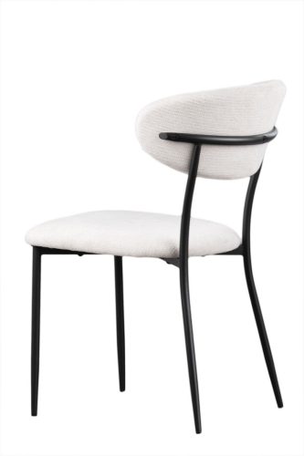 Fresco kárpitozott konyhai szék - világos bézs