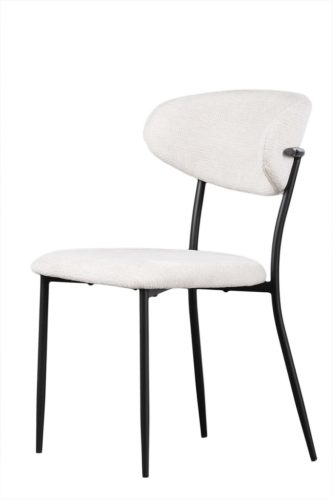 Fresco kárpitozott konyhai szék - világos bézs