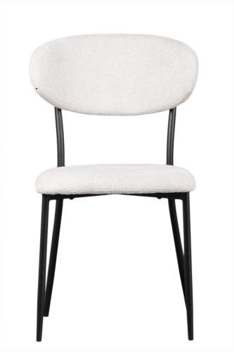 Fresco kárpitozott konyhai szék - világos bézs